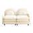 Blanc beige sélectionné