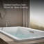 Baignoire de trempage encastrée en acrylique 72 po. X 36 po. Underscore®-13239350