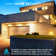 15 Watt (120 Watt Equivalent), PAR38 LED, Dusk to Dawn Light Bulb, E26/Medium (Standard) Base