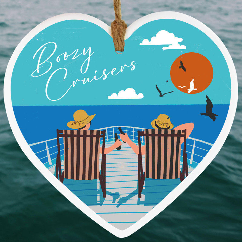 Nautical & Beach Box Signs & Plaques