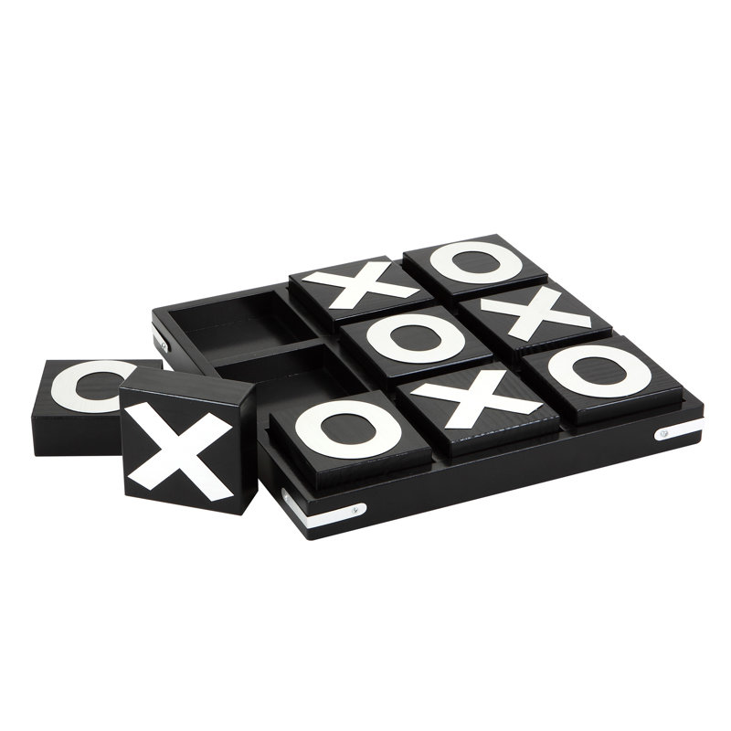 Vintage Tic Tac Toe Set