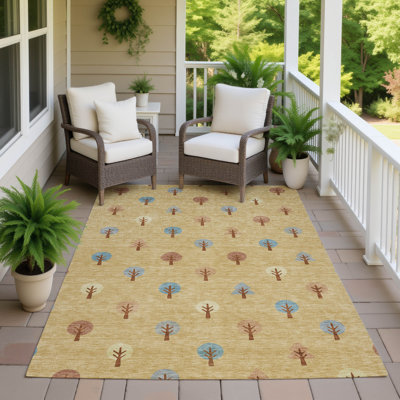 Tapis intérieur / extérieur lavable à la machine Chantille ACN2550