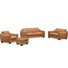 Bayeux Leather Configurable Living Room Set
