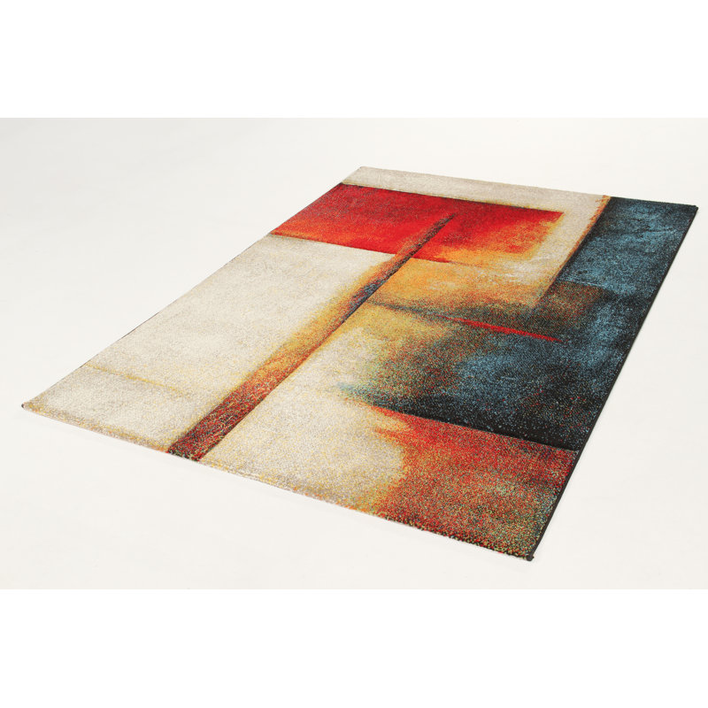 Decoste Geometric Area Rug, Rectangle 200 x 290cm