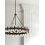 Laura Kirar Rondelle 8 - Light Unique / Statement Drum Chandelier