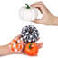 Ensemble de 16 citrouilles artificielles d'automne - décorations assorties de récolte de fausse mousse