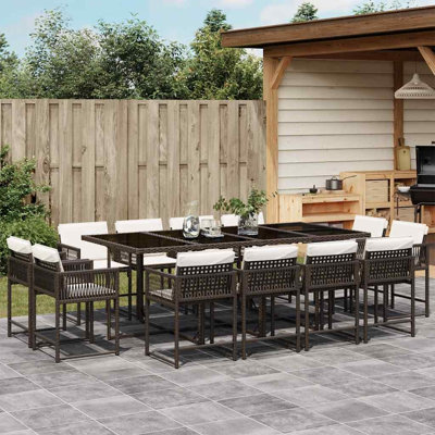 Patio Dining Set Table,
