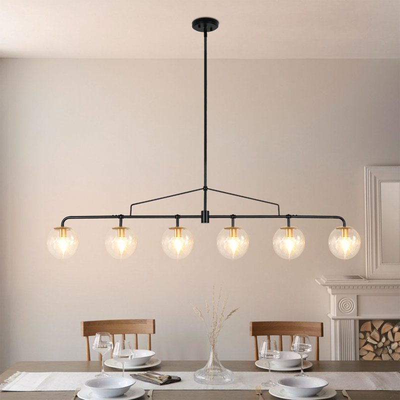 Lustre spoutnik 6 lumières Dimmablesu