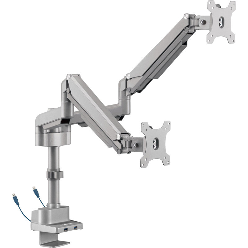 Lorell Multi-Screen Pole Mount