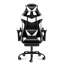 Fauteuil PC et de course avec repose-pieds-915734390
