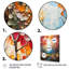Darrika Birch Woods Autumn Harmony II, reproduction d'art sur toile-906596768-906596777