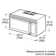 300 Series 29.875'' 1.6 cu ft. 1000 - Watt Recirculating Over-the-Range Microwave with Sensor Cooking