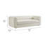 Canapé rembourré 89 po Leif-110874651