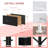 Nightstand, 2 Drawer Dresser For Bedroom, Bedside Furniture, End Table For Bedroom, Closet, Entryway-675916077