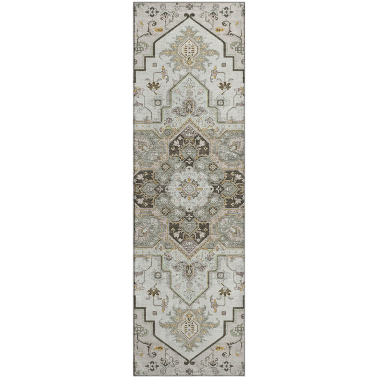 Premium Machine Washable Cossette AMF1036 Oriental Rug