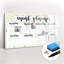 Magnetic Glass Dry Erase Board