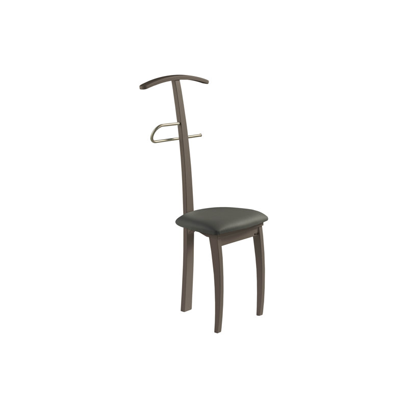 Erich Freestanding Valet Stand, Moka