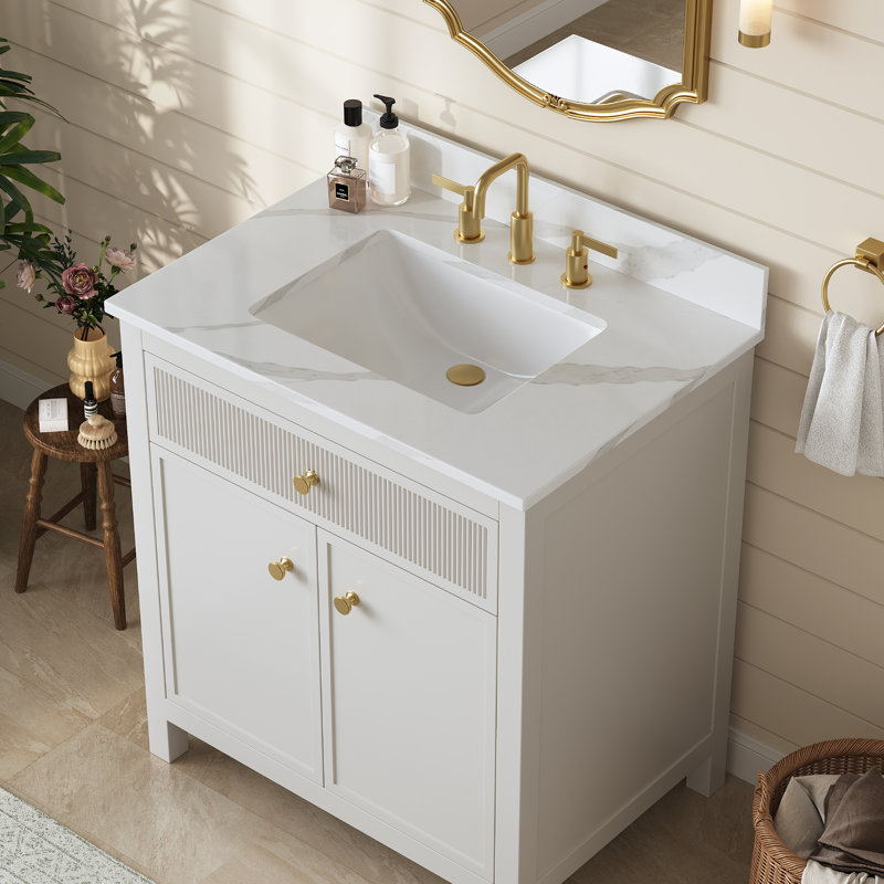 Dessus de meuble-lavabo 31 po