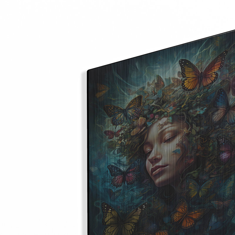 «Butterfly Dream» par Momart, August Grove, H 16 po x l 12 po