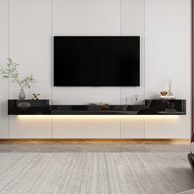 Meuble télé flottant pour téléviseur de 88 po ou moins Canica