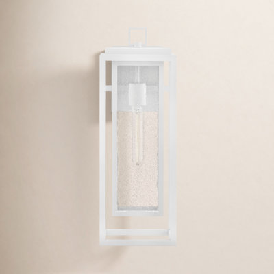 Single Light Outdoor Wall Light