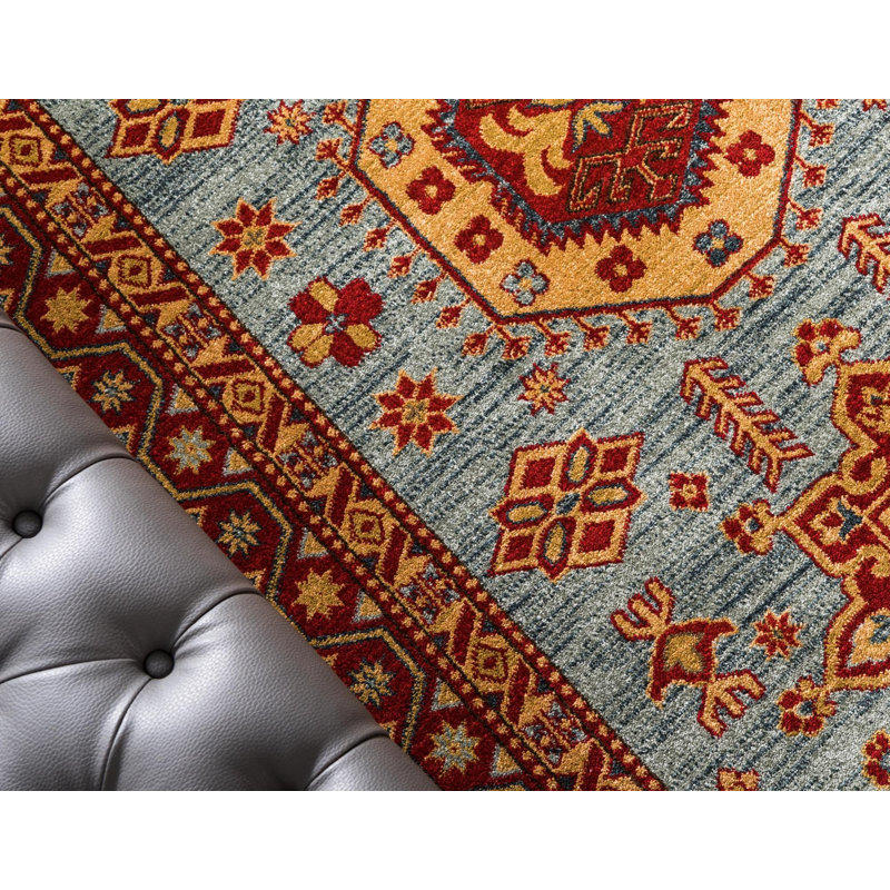 Azar Oriental Indoor Rug, Round 5'3"