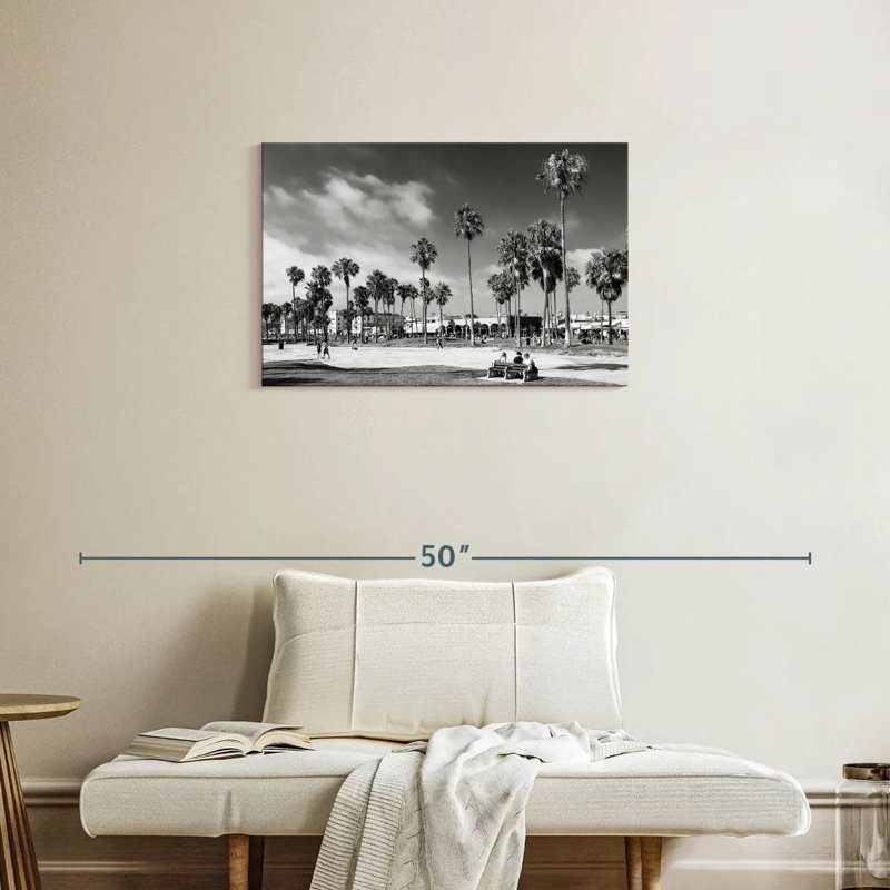 Californie - été à Venice Beach, H 20 po x l 30 po