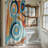 Varied Abstract - Premium Shower Curtain-1574081099