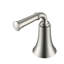 Robinet de salle de bain espacé avec ensemble de drain Peonia