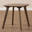 Solid Wood End Table