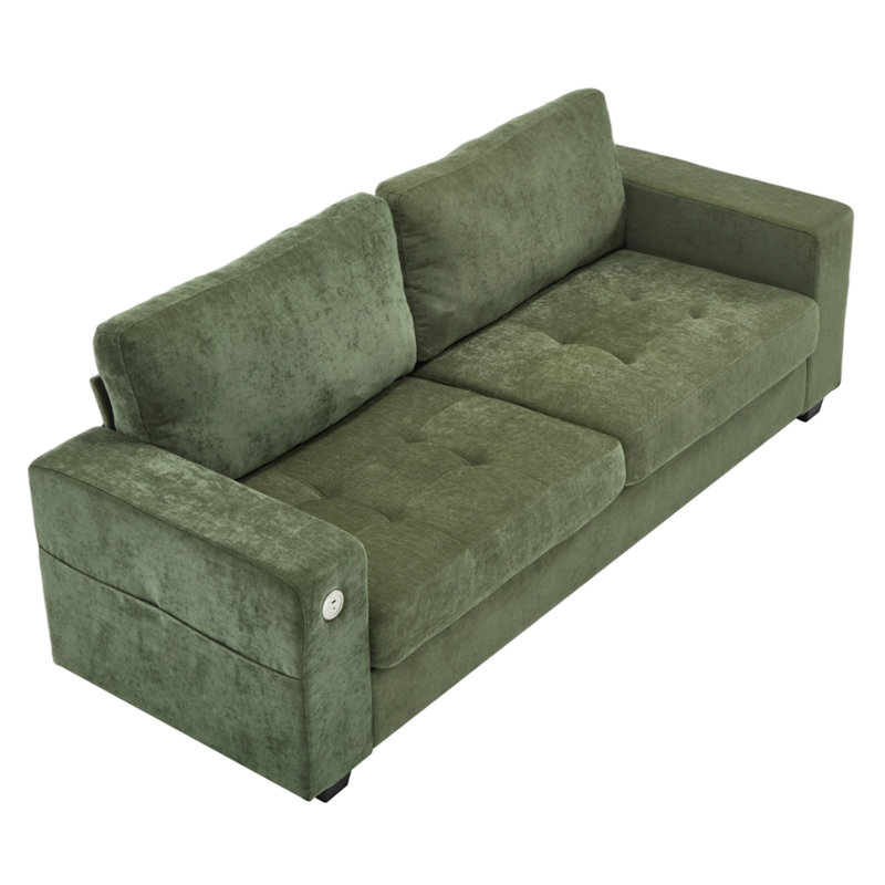 2 Seater Sofa, Green