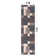 Allyne Geometric Tufted Blue/Cream/Gray Non-Slip Rubberback Area Rug