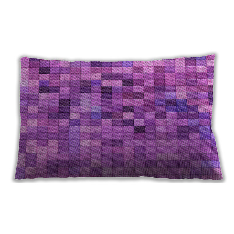 Coussin 99, Synthétique, Mauve
