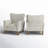 Arching 31" W Polyester Armchairs with Solid Wood Legs (Set of 2)-84502077