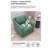 360 Degree Swivel Armchair-1685713646