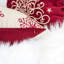 Coussin décoratif en lin brodé Merry Christmas-124861864