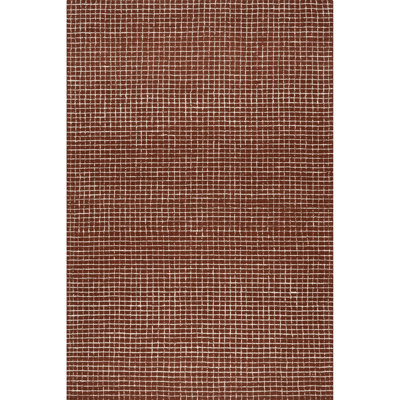 Katasha Checked Wool Area Rug