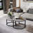 Jakesha Stone Top Nesting Coffee Table-449891937