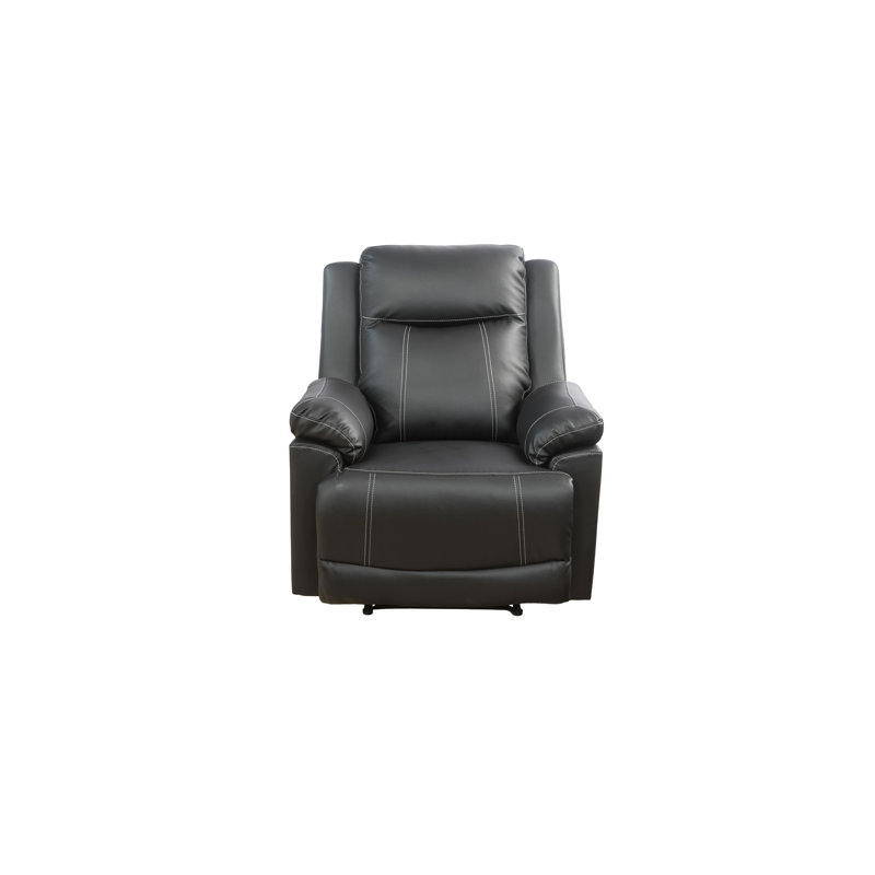 Faux Leather Recliner