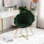 Chaise d'appoint en velours matelassée moderne-61912768