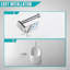 Servantes Wall Mounted Toilet Paper Holder