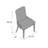 Alpha Centauri 16.7'' H Leather Upholstered Side Chair-33332164