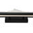 37.5'' Black LED Vanity Light – Color Selectable (3000K/4000K/5000K) – Integrated LED – Ideal for Bathroom, Powder Room, Vanity Area-94314916