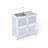 Freestanding Utility Sink With Cabinet, Stainless Steel Laundry Sink With Faucet And Drainboard, Aluminum Frame Service Sink Station For Laundry Room, Garage Or Outdoor-124970086
