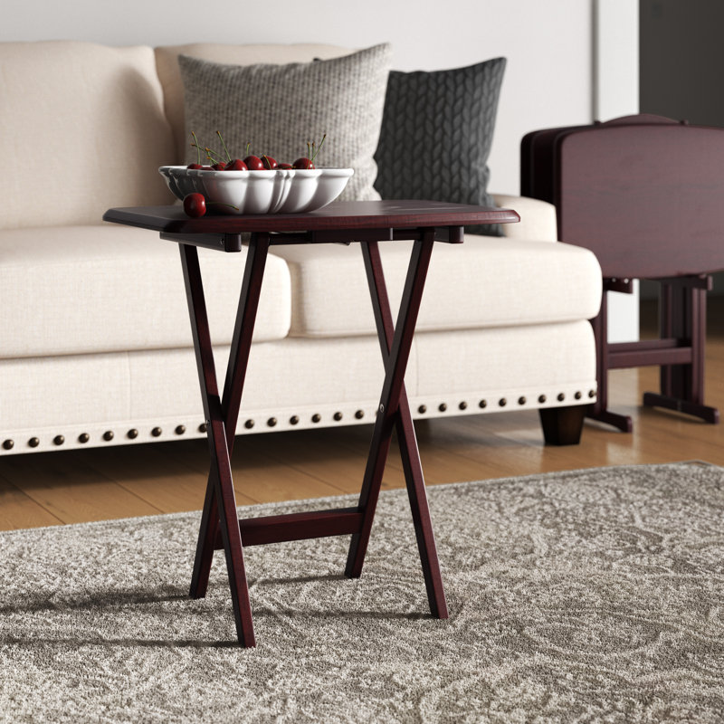 Berke Tray Table Set, Espresso