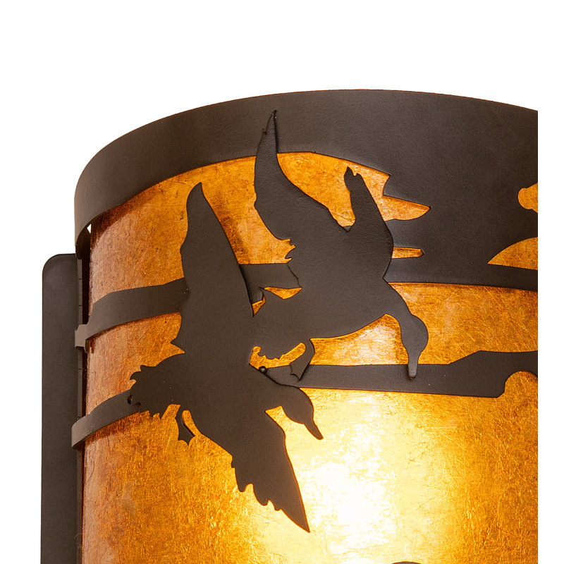 1 - Light Flush Mounted Sconce
