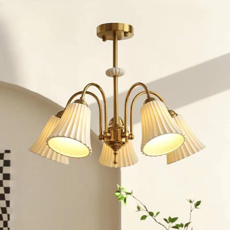 Lustre 5 lumières Ashanti