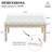 Boswick Linen Upholstered Bench-346529068-341042358