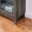 Console 70 po avec foyer et chauffage Summit