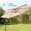 Screven 300cm Parasol-430850886